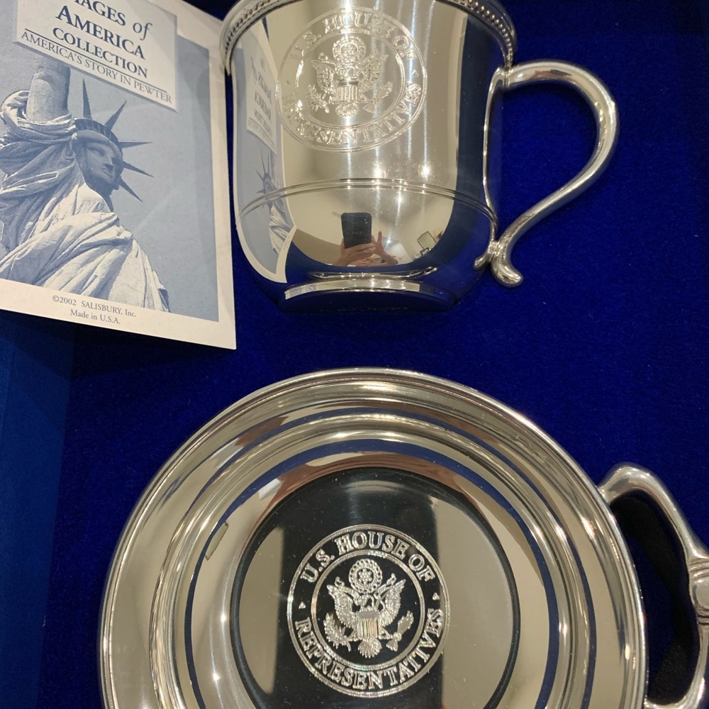 Gorgeous Baby Cup And Bowl (Porringer)